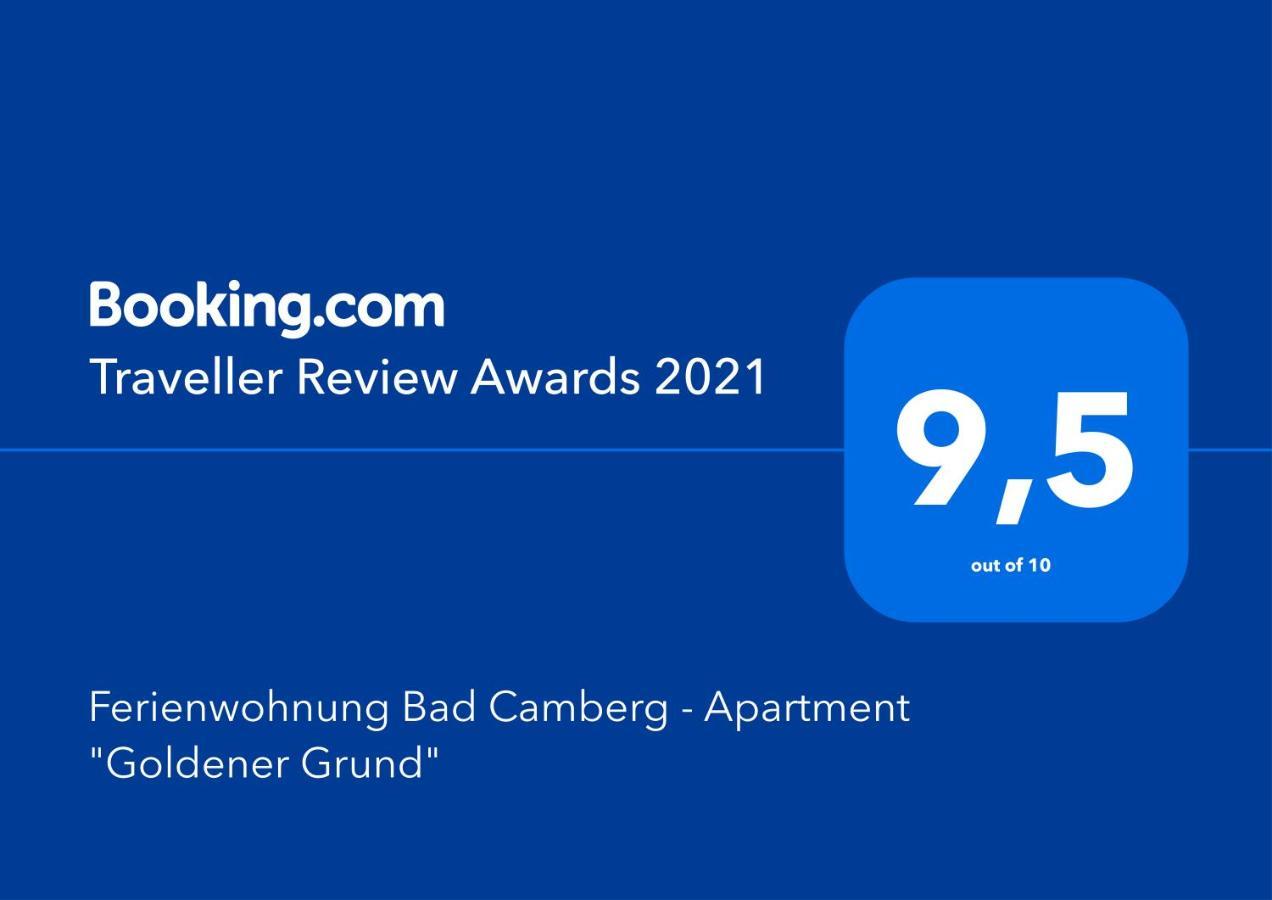Ferienwohnung Bad Camberg - Apartment Goldener Grund ภายนอก รูปภาพ