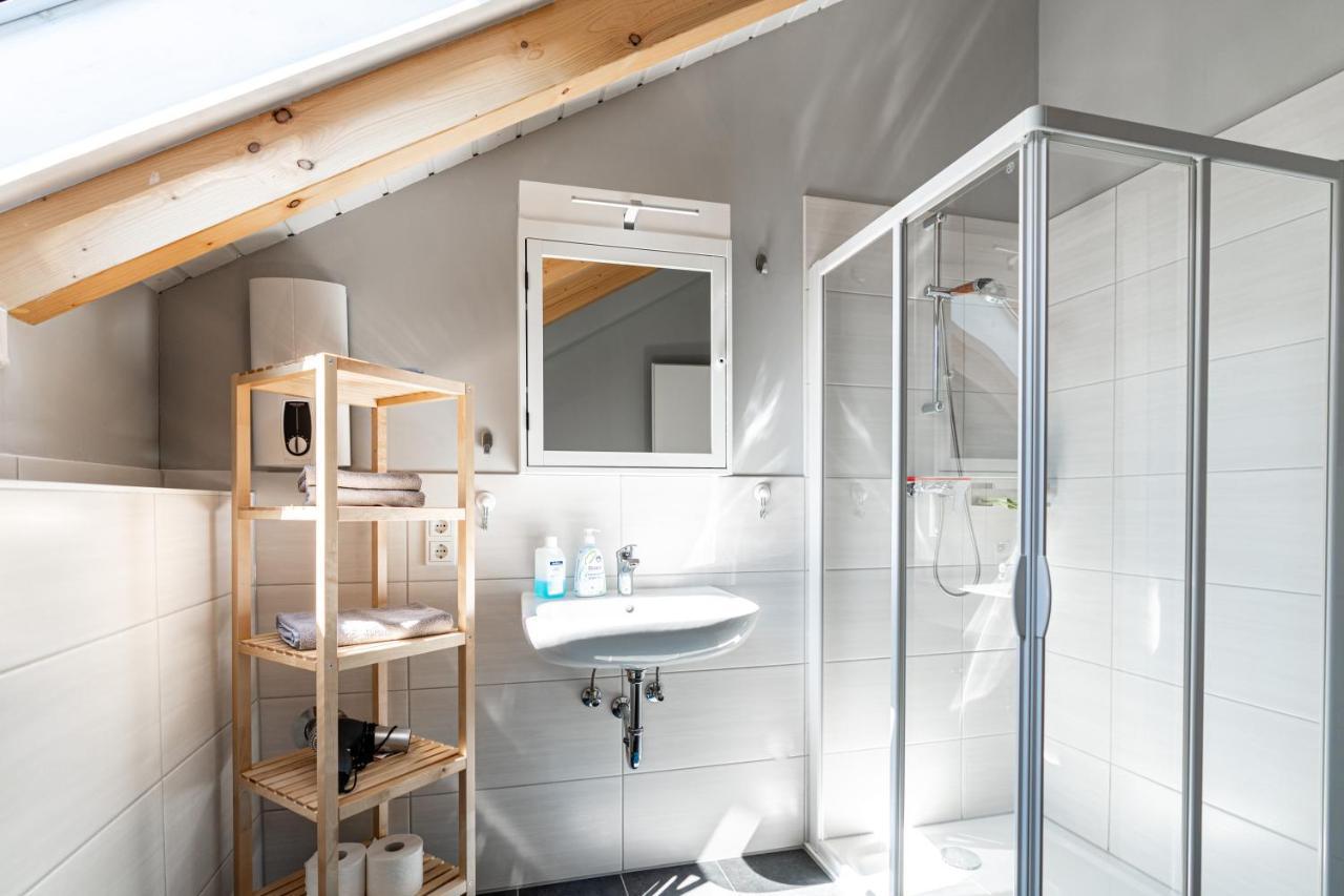 Ferienwohnung Bad Camberg - Apartment Goldener Grund ภายนอก รูปภาพ