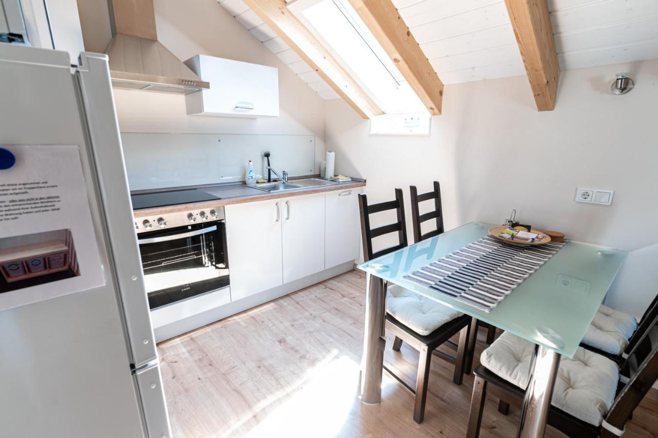 Ferienwohnung Bad Camberg - Apartment Goldener Grund ภายนอก รูปภาพ