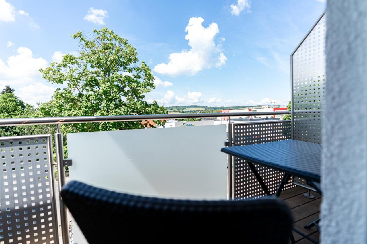 Ferienwohnung Bad Camberg - Apartment Goldener Grund ภายนอก รูปภาพ
